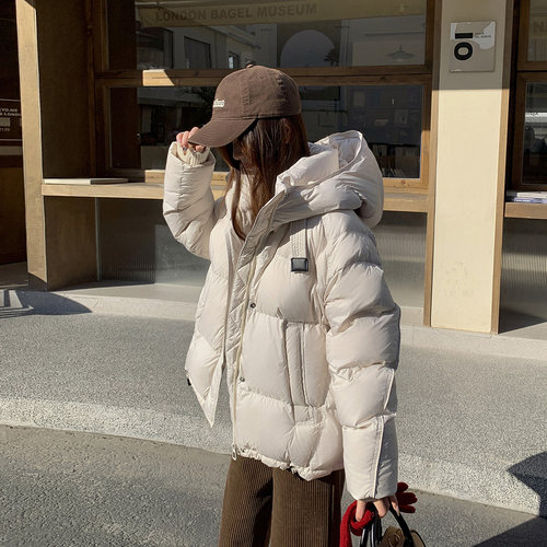 鹅绒羽绒服设计师款高端大牌