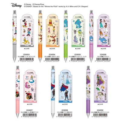 派通大人图鉴迪士尼系列中性笔