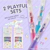 日本Pilot百乐juice三丽鸥果汁笔限定黑色按动中性笔库洛米美乐蒂