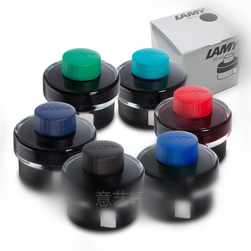 德国原装正品lamy凌美墨水t52狩猎者恒星钢笔专用墨水50ml包邮