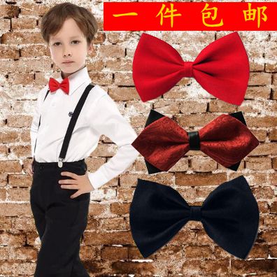 儿童领结韩版中小学生表演演出