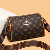 波士顿枕头包时尚 品牌专柜正品 真皮女包2025新款 单肩斜挎包女小包