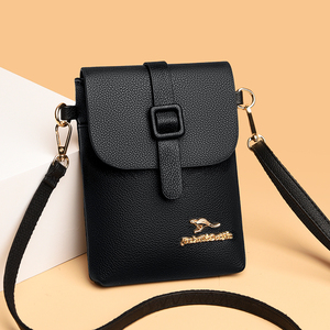 品牌真皮迷你手机包包女2022新款时尚百搭单肩斜挎包软皮女士小包