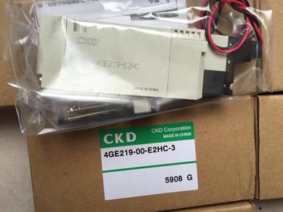 CKD电磁阀4GE219-00-A2N-3 4GE219R-00-A2NH-3/4GE219-A2N