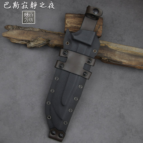 冷刃定制巴斯BUSSE寂静之夜 K鞘 刀套