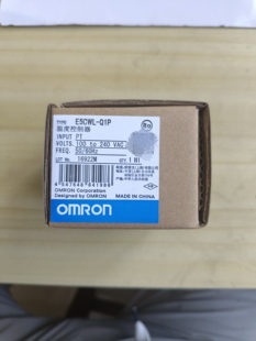 SSR 欧姆龙温控器E5EWL Q1P 固态继电器 一路报警PT100 输出