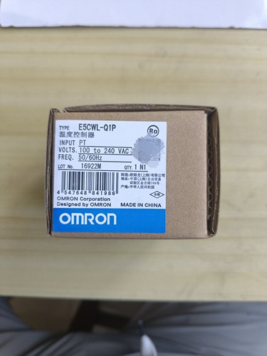 欧姆龙温控器E5EWL-Q1P，固态继电器（SSR）输出，一路报警PT100