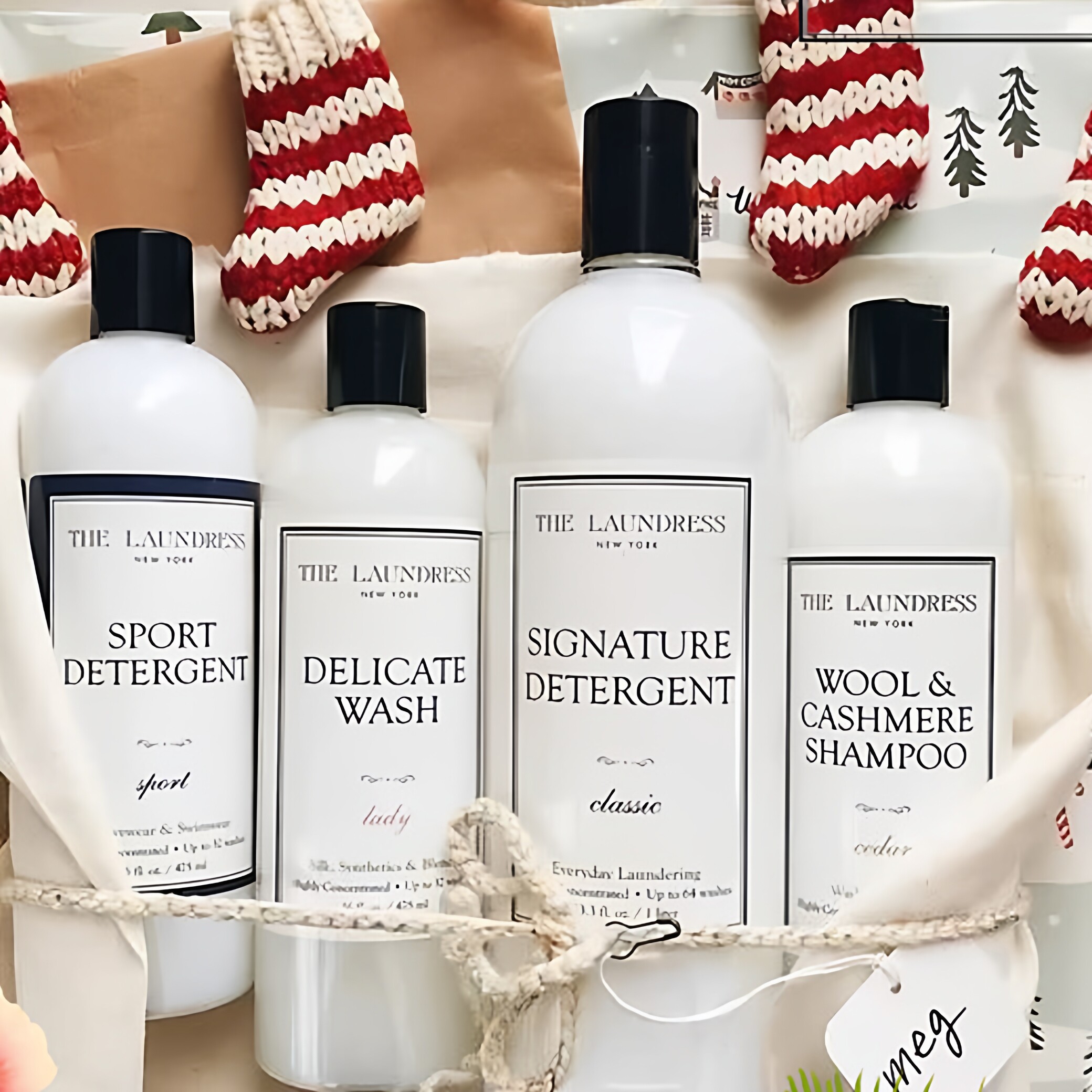 美国版THE LAUNDRESS婴儿通用洗衣液柔顺剂牛仔羊毛去渍剂天然