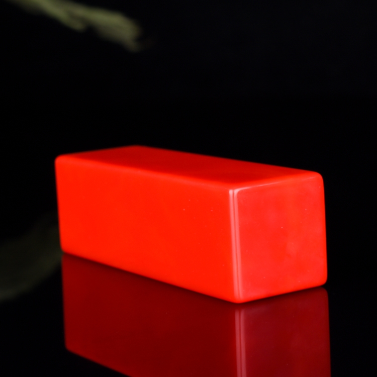 天然和田玉印章石料书画鸡血玉印章姓名章藏书章金丝玉彩玉印章玉