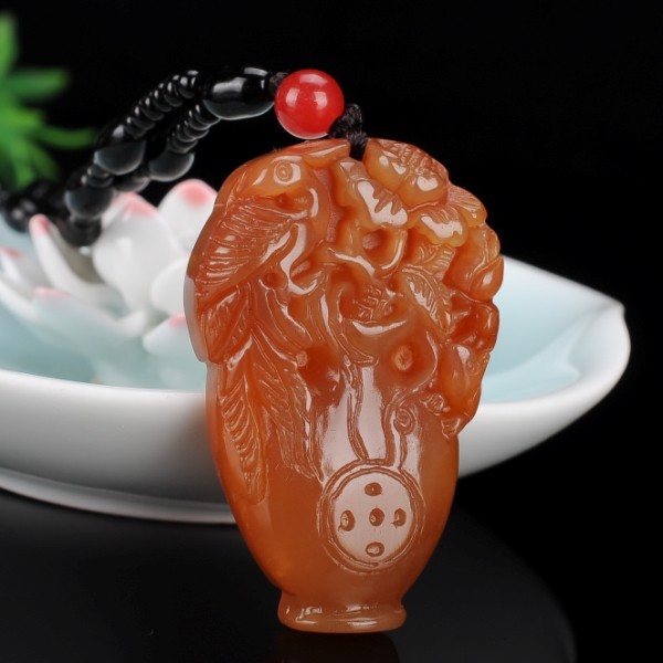 黄龙玉花瓶吊坠和田玉黄玉平平安安富贵花瓶玉牌男女款挂件项链坠,珠宝/钻石/翡翠,颈饰,淘宝优惠券,粉丝福利购,淘宝优惠卷