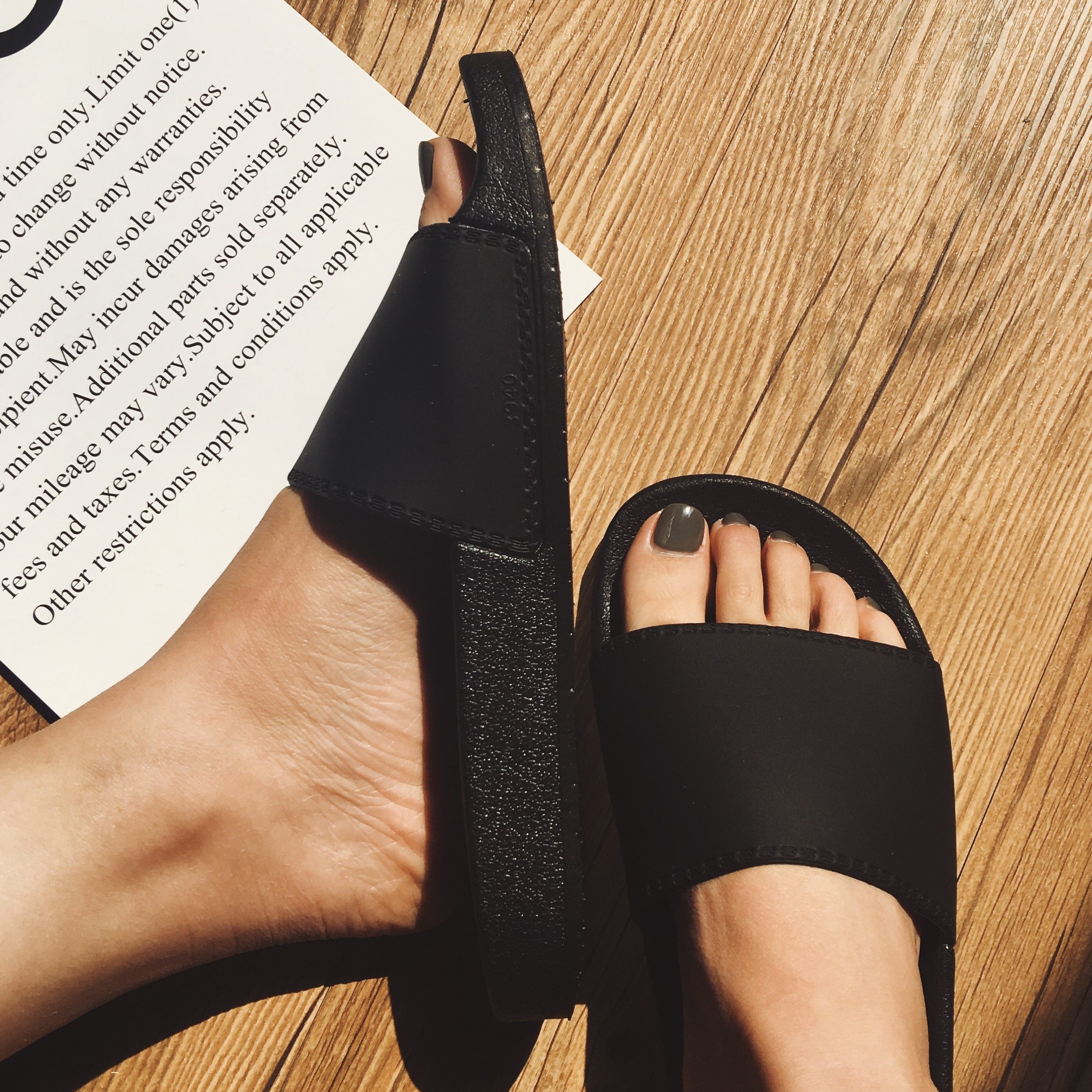 2018新款女拖鞋夏季时尚外穿休闲百搭鞋子平跟凉鞋女夏平底凉拖鞋|ruв категории Женская обувь, тапочки - от Buy2taobao.com для оказания профессиональной услуги покупки агента Taobao