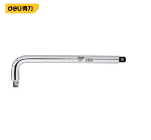 deli得力19M系列重型接杆3 4英寸快速扳手套筒滑行杆棘轮头DL4251