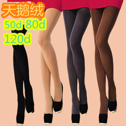 Spring thick velvet pantyhose butterfly 50D 80D 120d silk stockings stockings extra large 20d womens stockings