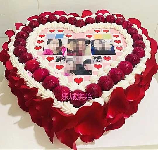 网红数码打印照片留念生日蛋糕店全国同城配送长沙市芙蓉开福雨花使用感如何?
