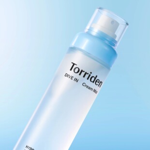 韩国torriden桃瑞丹面霜喷雾妆前补水保湿精华爽肤水保湿水120ml