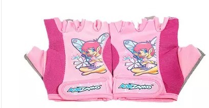 儿童运动半指手套保护滑冰自行车