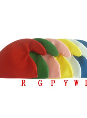 2018 Colorful Christmas Hat Elf Hat Halloween Christmas