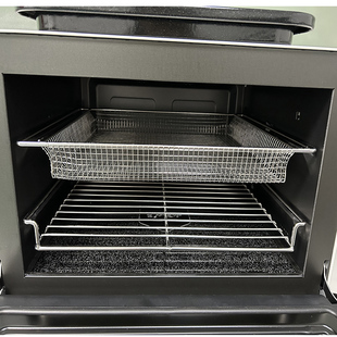 德普TD55/NS55TS（pro)蒸烤机304不锈钢蒸烤网架烤网炸篮460*320