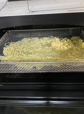 适用松下万食炉DS285/289/57/59QM 304不锈钢空气炸篮382*280mm