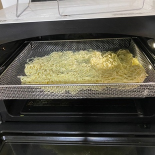 304不锈钢空气炸篮382 适用松下万食炉DS285 59QM 280mm 289