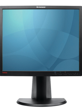 联想ThinkVision L1900PA 19寸正屏液晶显示器  监控 办公显示器