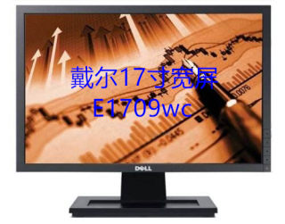 原装 Dell戴尔 E1709wc 17寸宽屏液晶显示器 办公商用显示器