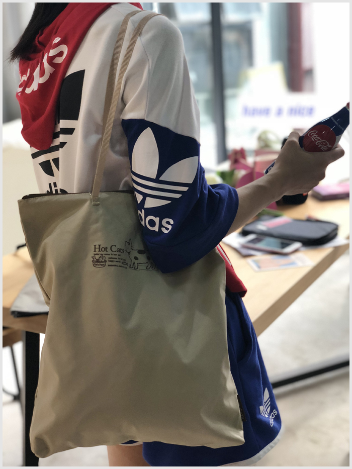 暑期 補習時光 購物袋 文件袋 補習袋 帶拉鏈417