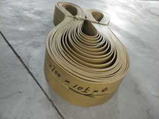 高耐磨纸管机皮带 卷管机皮带 帆布带 全自动卷管皮带 平胶带