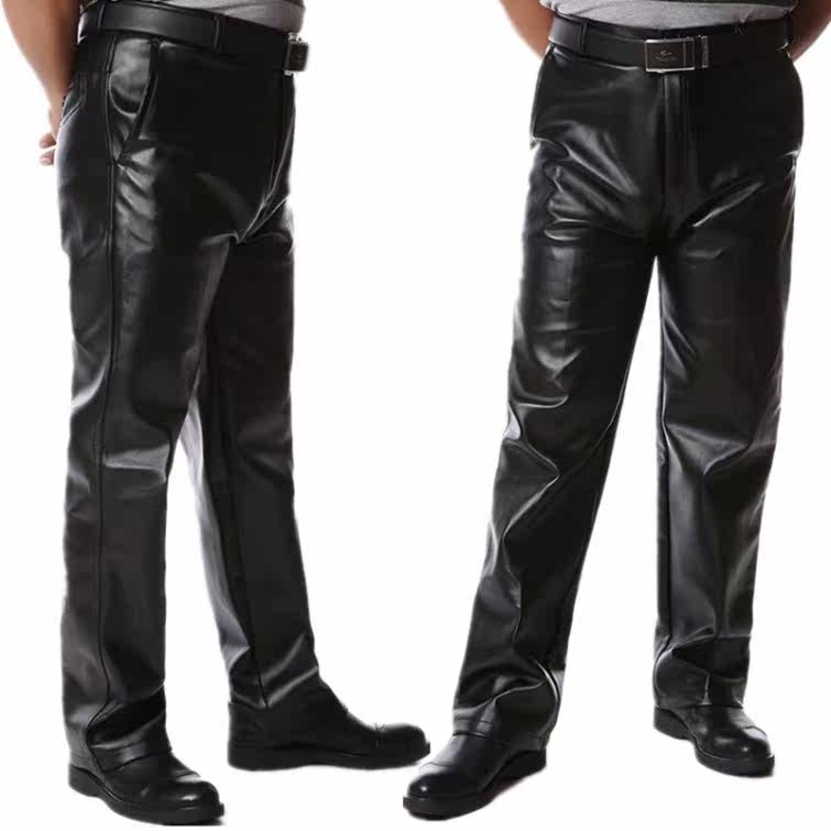 Pantalon cuir homme en vrac pour hiver - Ref 1485338 Image 1