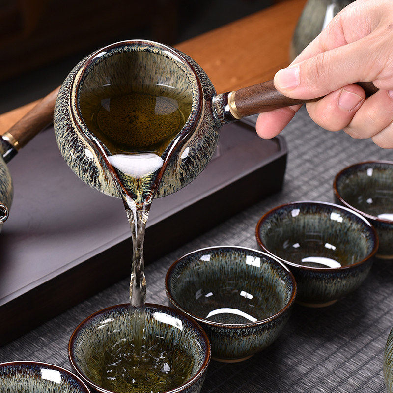 窑变釉公道杯分茶器皿陶瓷建盏匀杯家用功夫茶具单品茶海茶道配件,餐饮具,公道杯,淘宝优惠券,粉丝福利购,淘宝优惠卷