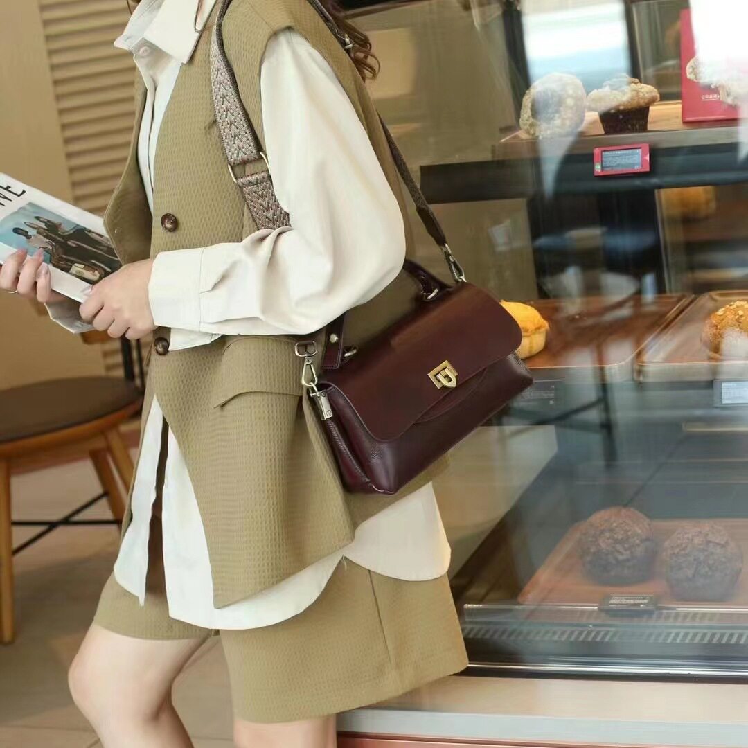 酷奇宜对真皮女士包包新款潮流女通用款女包