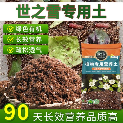 世之雪适用花土科学配比绿萝盆栽土结构稳定调节土质试用装喜酸