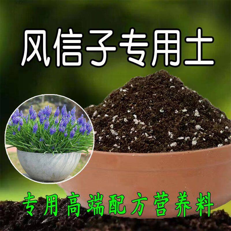 风信子专用土营养土腐殖土养花家用土壤种花泥炭有机土阳台种植土