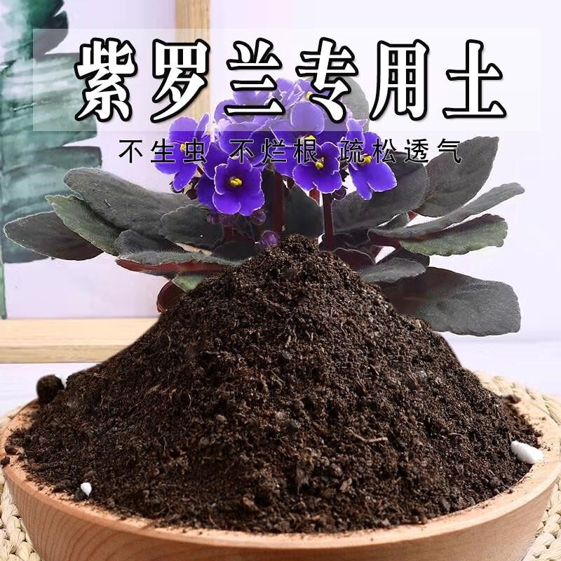 紫罗兰专用土紫罗兰专用营养土盆栽土养花种花土通用种植土壤肥料