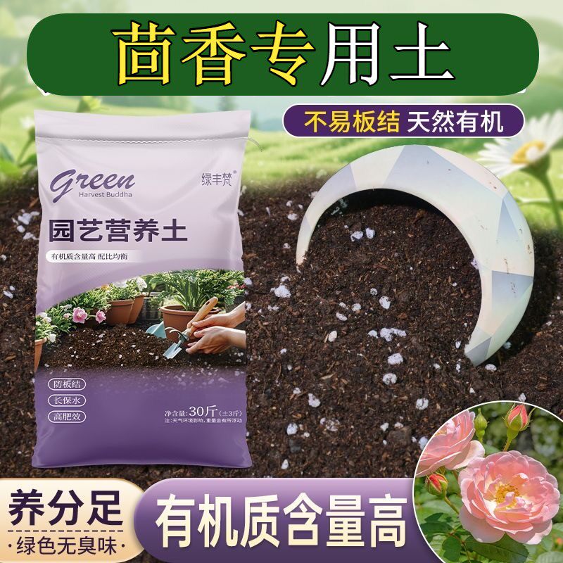 茴香专用基质不板结根壮苗好盆景大包精选增色喜酸轻质土菜园育苗