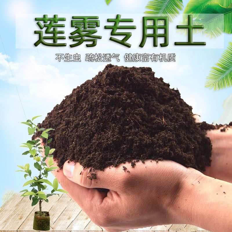 莲雾专用土莲雾营养土壤盆栽种花土种植土通用养花土花卉肥料