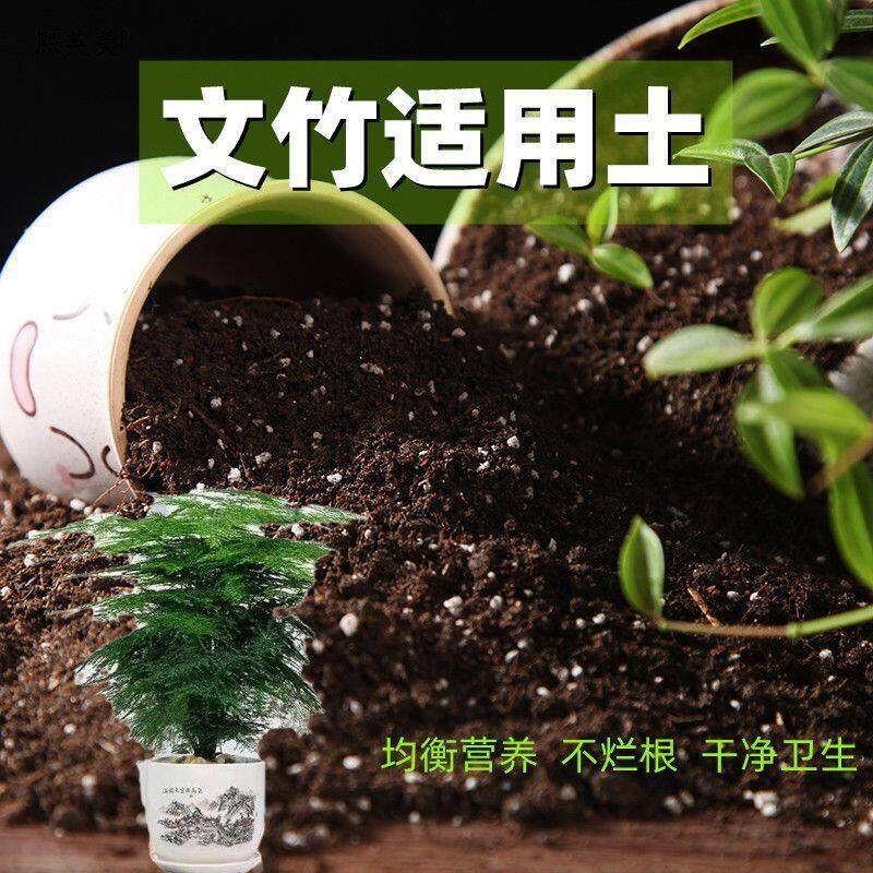 文竹适用土种花土壤营养土通用型疏松透气育苗家用有机种植土