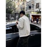 1506/QY66290/P66秋痞帅外套男高街潮牌原宿风潮流宽松夹克，男装夹克，星座1506