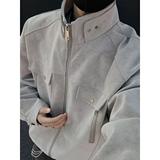 1506/QM0610/P90秋痞帅外套男潮牌日系原宿风韩版潮流宽松夹克3，男装夹克，星座1506