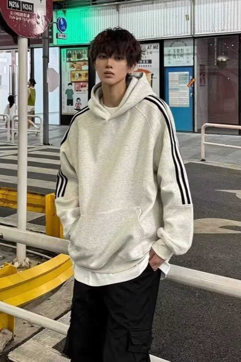 1506/QR56000/P47卫衣男连帽春秋季港风宽松潮牌印花百搭外套2,女装短外套,星座1506
