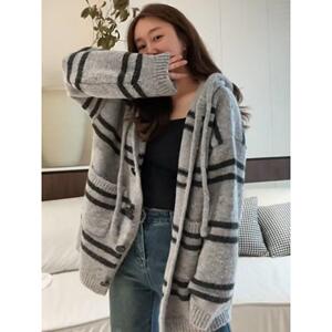 1506/Q70550/P54秋冬新款开衫毛衣美式复古休闲针织衫男纯色外套,胸大的妹子秋冬穿什么内搭图片