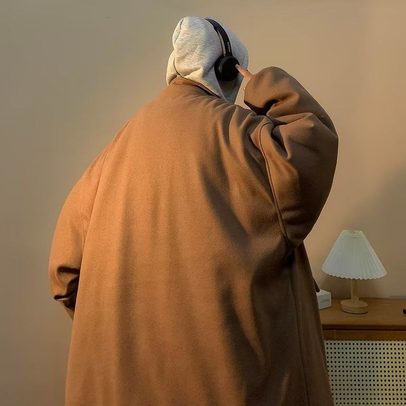 1506/M77181/P74情侣款棉衣羽绒棉衣男潮牌假两件冬季保暖外套1,男装棉衣,星座1506