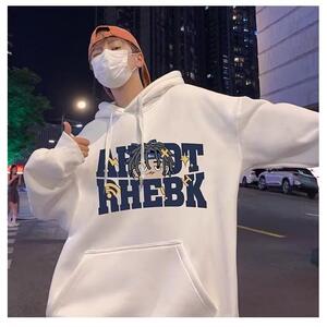 1506/QHL4150/P39潮宽松套头连帽卫衣男衣服春秋季外套1图片