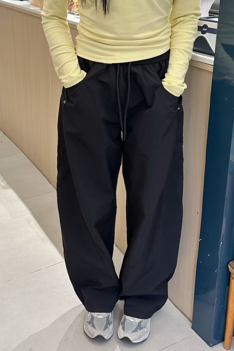 1506/QA80330/P46潮流大口袋弯刀裤男时尚宽松百搭工装阔腿休闲裤,男装休闲裤,星座1506