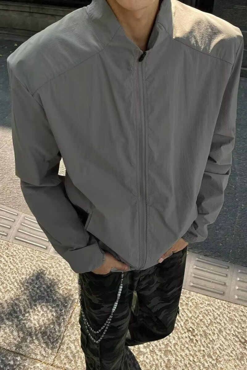 1506/Q248/P42新款休闲防晒立领宽松夹克防晒服防晒衣,男装夹克,星座1506