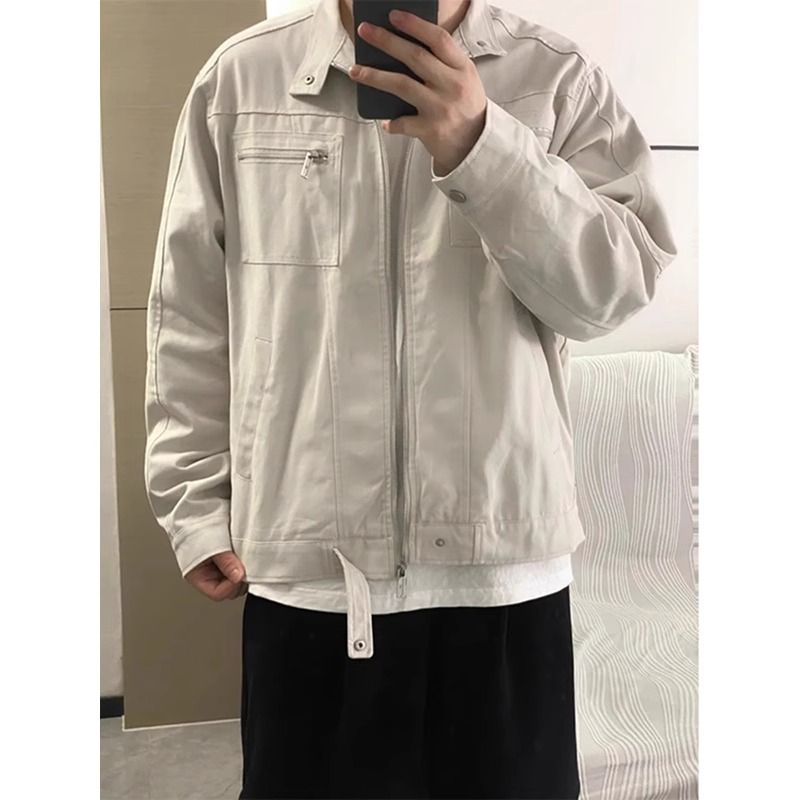1506/QPX960020/P64原版质量米白色2025年男女夹克,男装夹克,星座1506