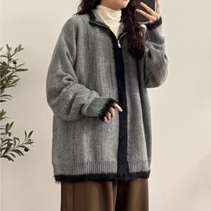 1506/QM1070/P59男生外套上衣服韩版潮流秋季夹克宽松秋冬男装1图片