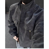 1506/QM0610/P90秋痞帅外套男潮牌日系原宿风韩版潮流宽松夹克3，男装夹克，星座1506