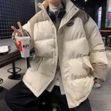 1506/Q5660/P74冬季新款宽松学生小个子面包服棉袄外套1，女装短外套，星座1506