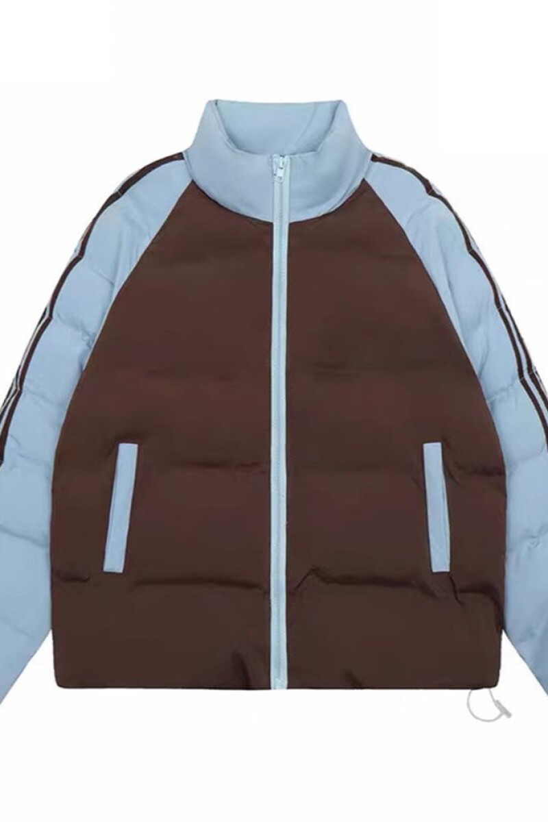1506/Q88280/P66撞色拼接羽绒棉服外套女冬季宽松加厚棉衣2,男装棉衣,星座1506